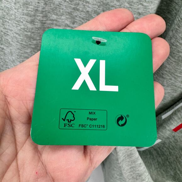 Spyder Swim Shirt Mens XL Green Long Sleeve Rash Guard Beach Pool Pullover NEW - Picture 5 of 10